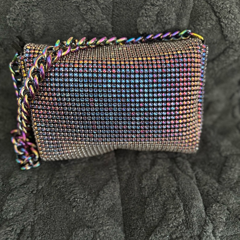 KURT GEIGER LONDON SMALL PARTY BAG - NWT - Picture 2 of 7